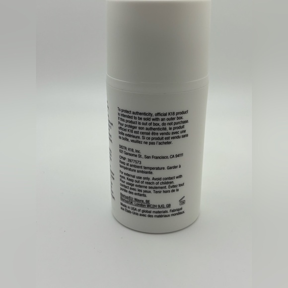 K18 Leave-In Molecular Repair Hair Mask 50ml Full Size - Picture 5 of 7